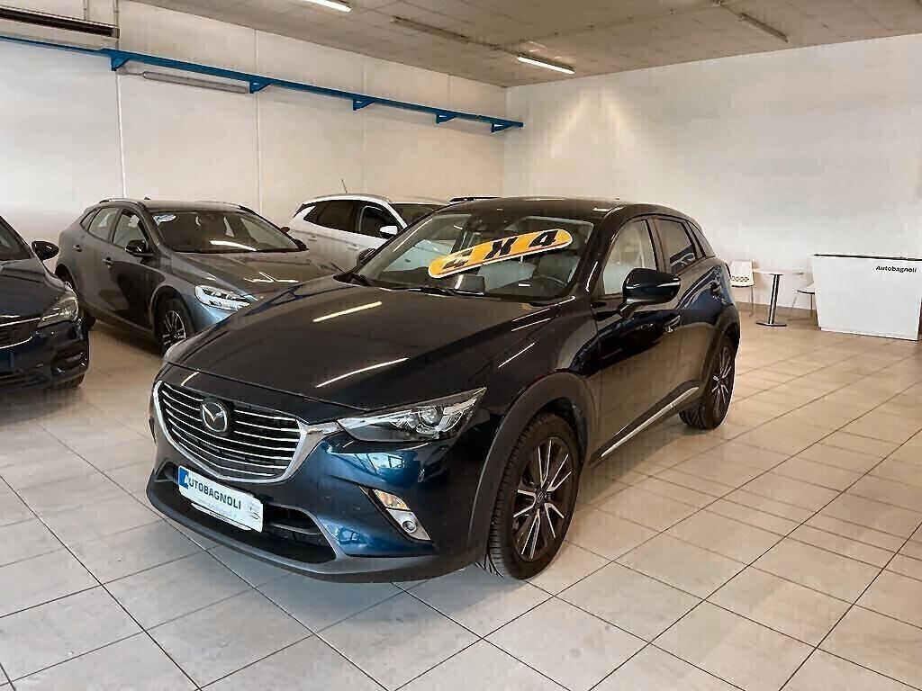 Mazda CX-3 EXCEED 1.5L Skyactiv-D 4WD Aut.