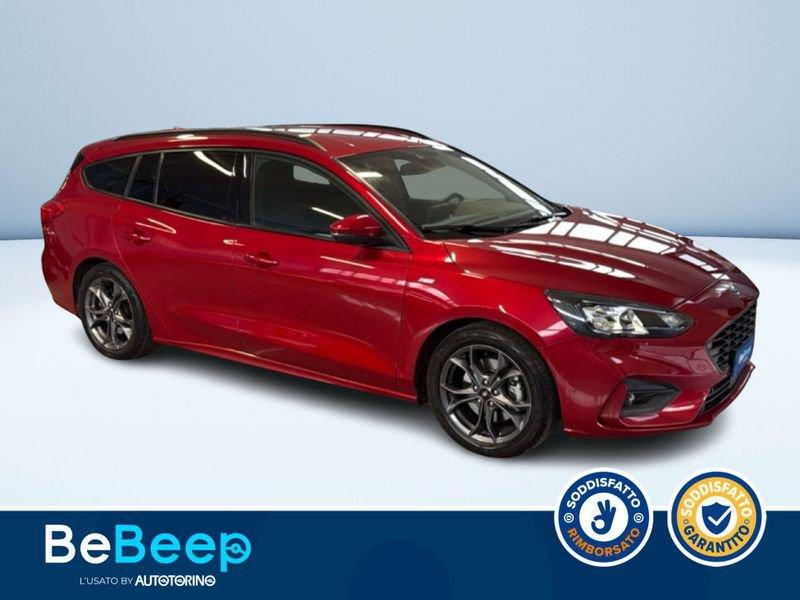 Ford Focus SW 1.0 ECOBOOST H ST-LINE S&S 125CV MY20.75
