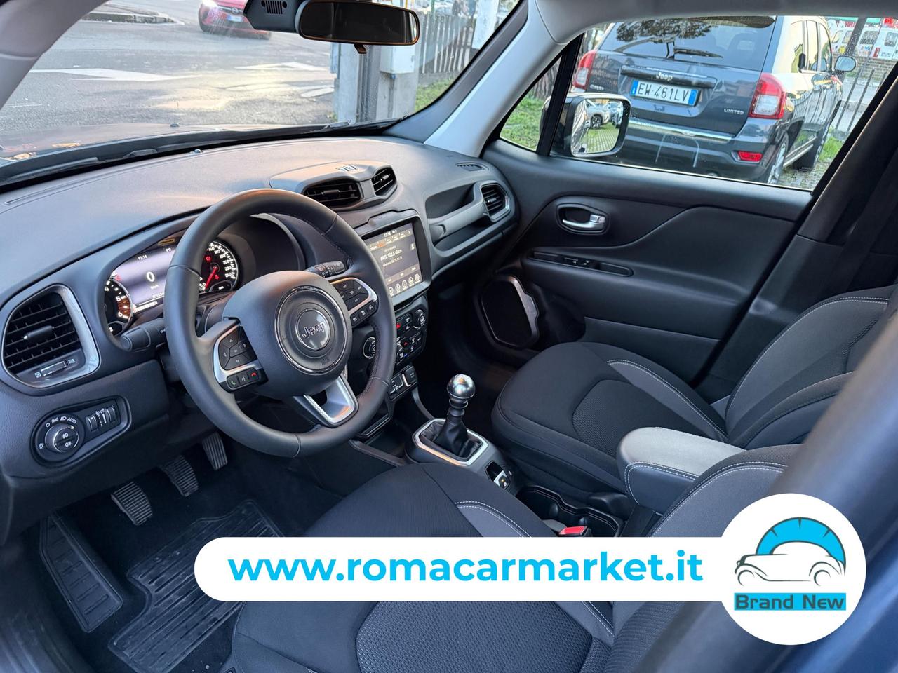 Jeep Renegade 1.6 mjt Limited 2wd 130cv KM CERTIFICATI