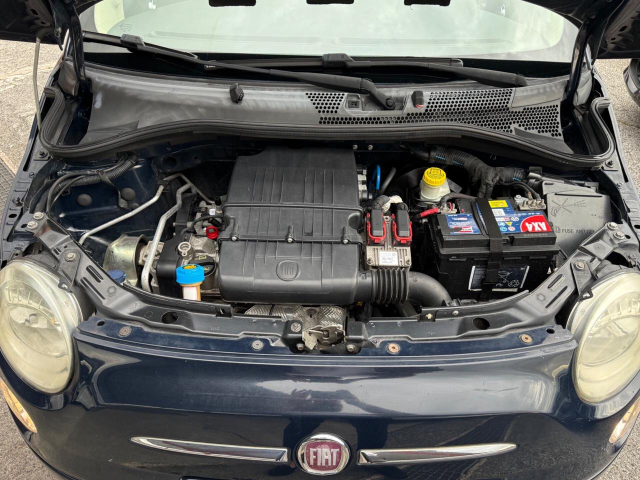 500 1.2 Sport-AUTOMATICA-88 mila km -unipro