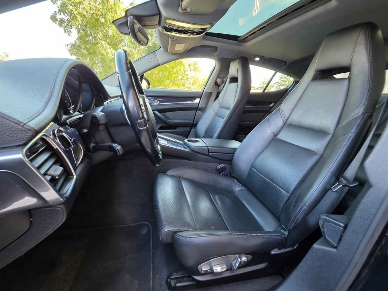 Porsche Panamera 3.0 Diesel#LED#XENO #NAVI#CAM#TETTO#PELLE#SPOILER#SOFTCLOSE