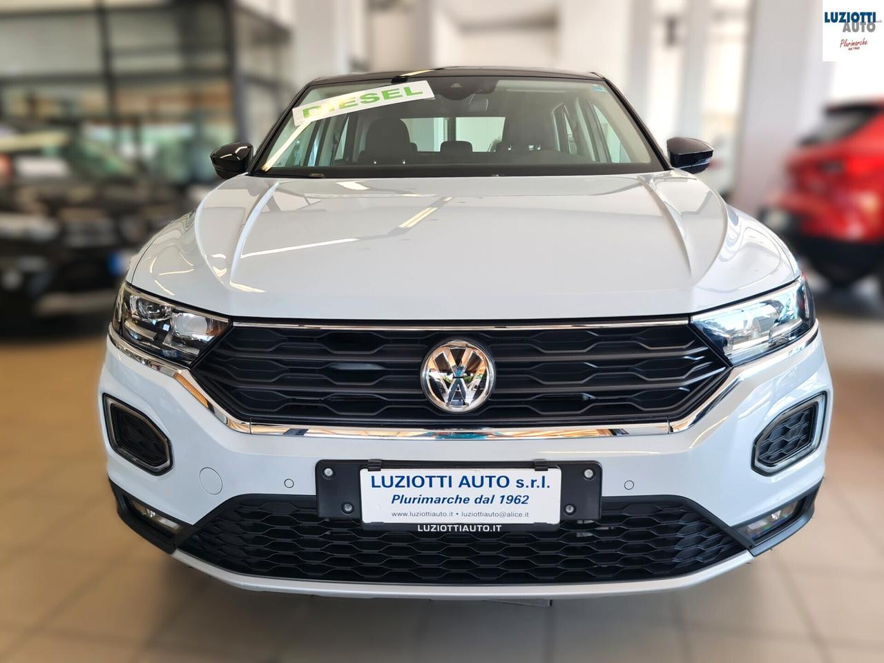 Volkswagen T-Roc 1.6 TDI STYLE