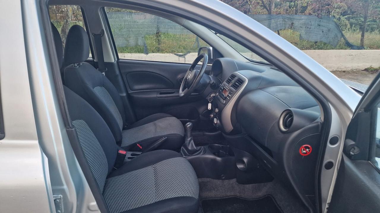 Nissan Micra 1.2 12V 5 porte Tekna