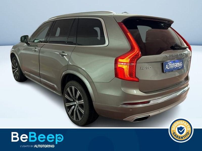 Volvo XC90 2.0 B5 INSCRIPTION AWD GEARTRONIC MY20