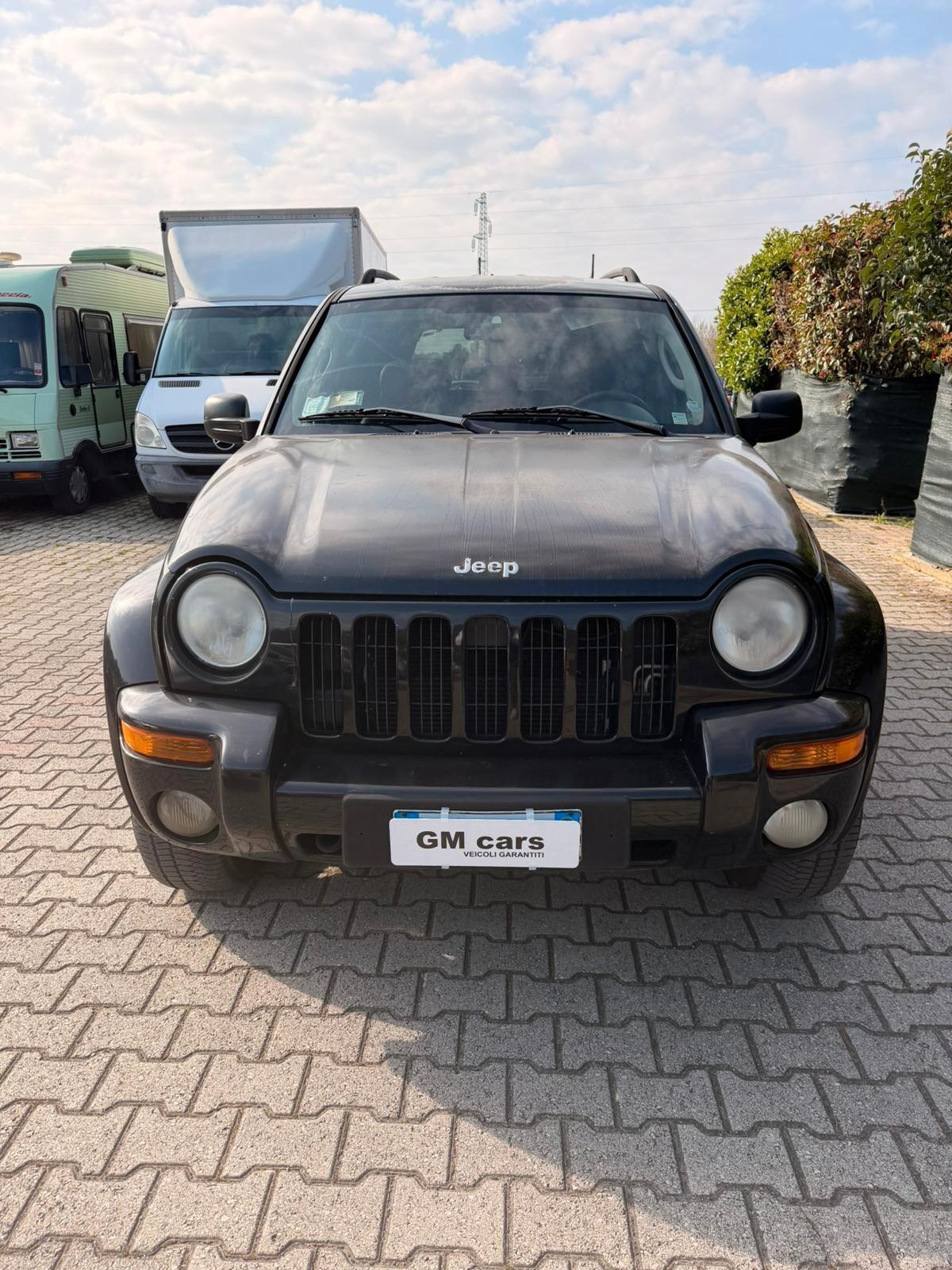 Jeep Cherokee 2.8 CRD Limited 4x4