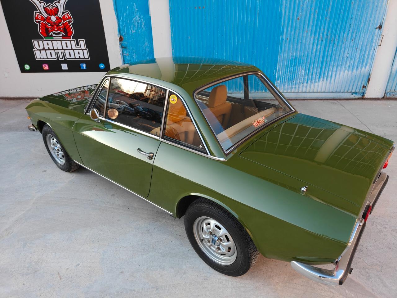 Lancia Fulvia Coupé 1.3s