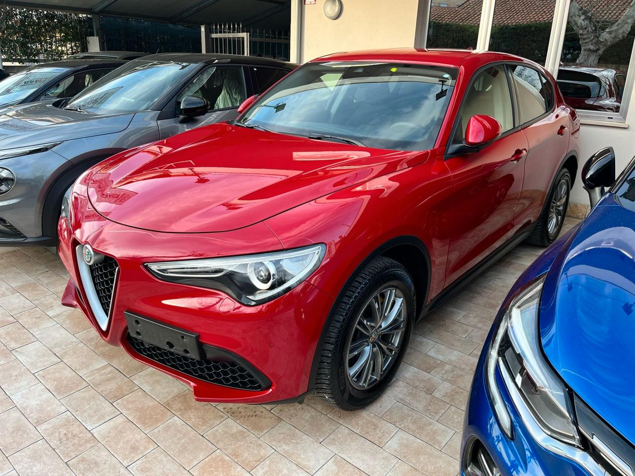 Alfa Romeo Stelvio 2.2 Turbodiesel 190 CV AT8 Q4 Super