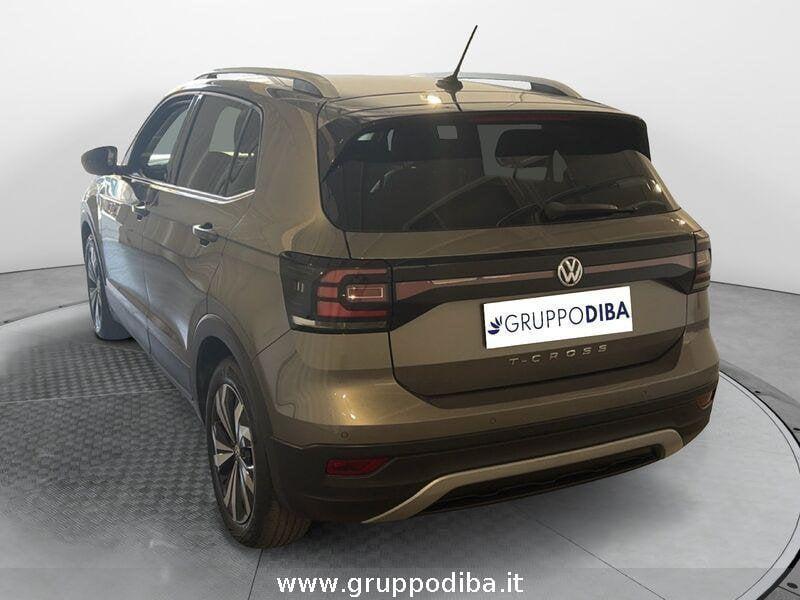 Volkswagen T-Cross 2019 Benzina 1.0 tsi Advanced 115cv dsg