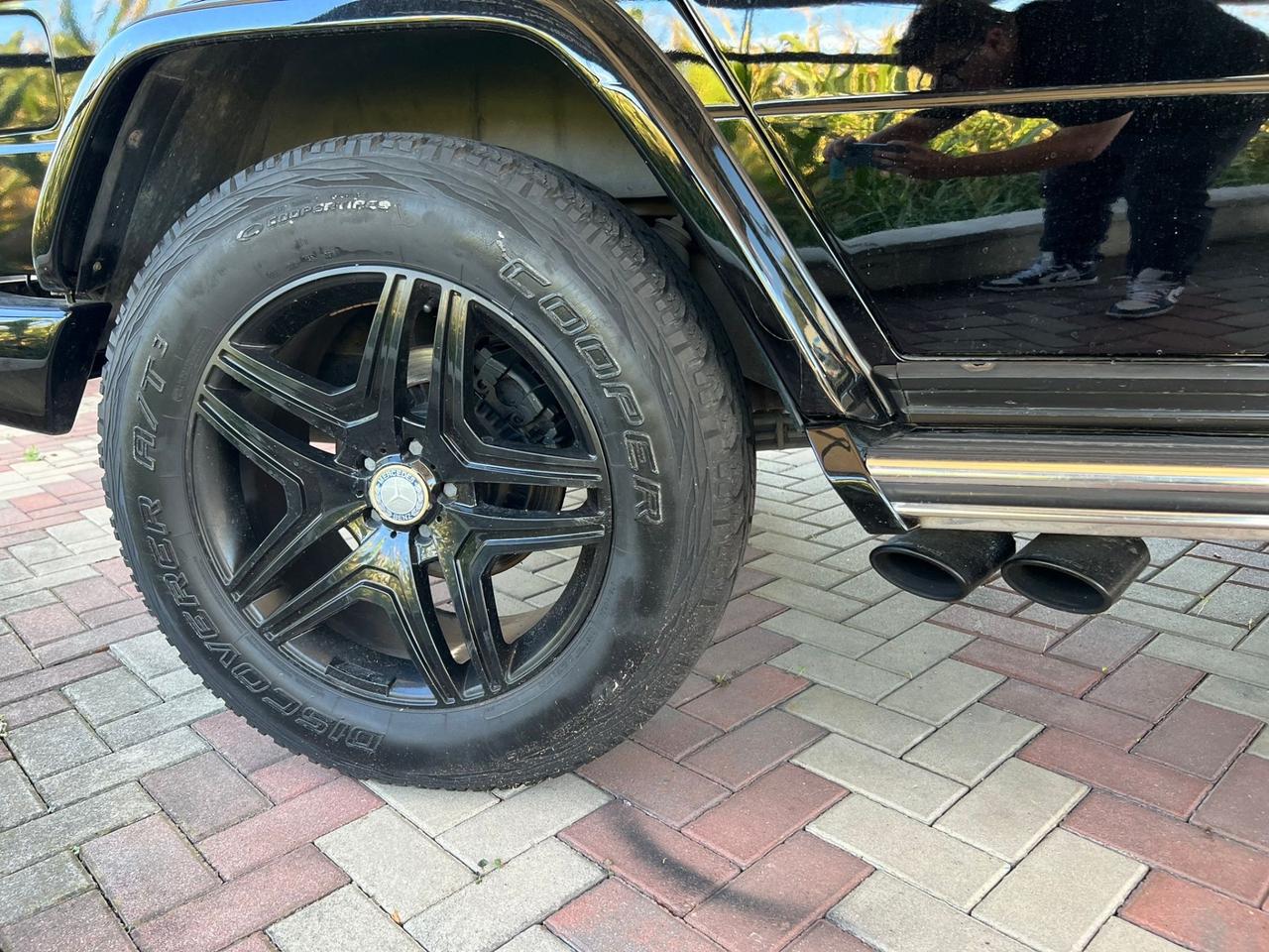 Mercedes-benz G 55 Kompressor cat AMG S.W. Lunga