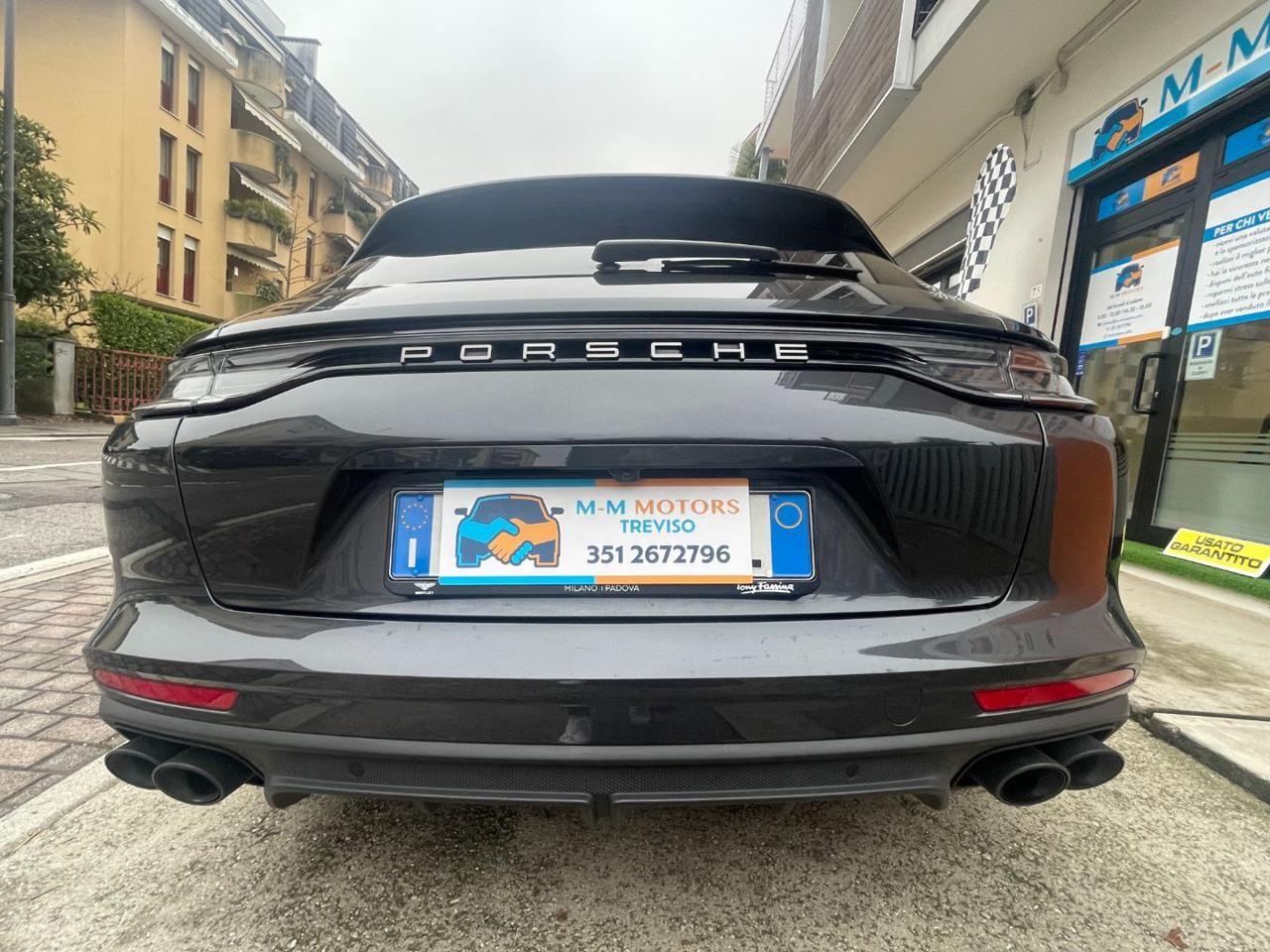 PORSCHE Panamera 2.9 4 Platinum Edition