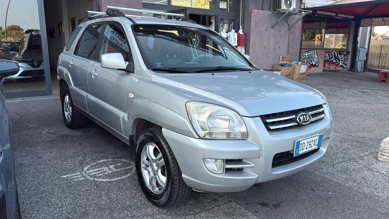 Kia Sportage 2.0 CRDI VGT 140CV Active Class