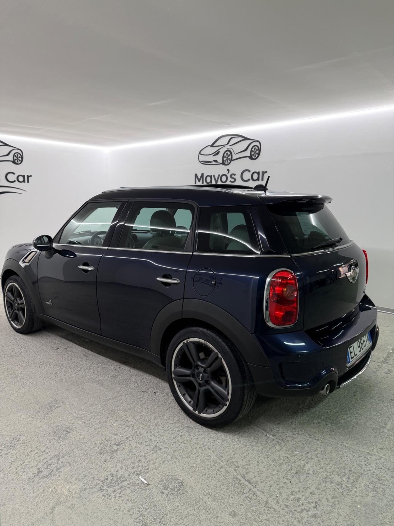 MINI COOPER SD COUNTRYMAN (anno 2012)