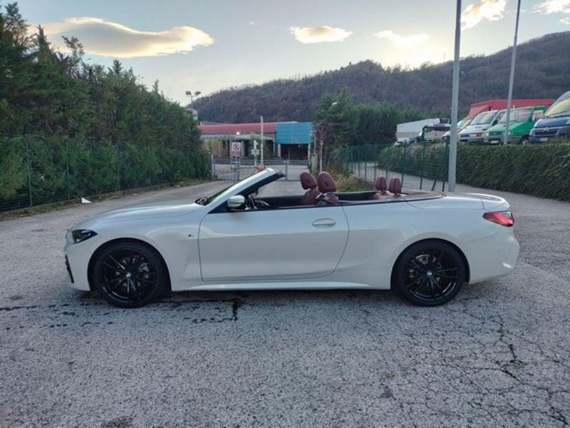 BMW Serie 4 Cabrio 420d 48V Cabrio Msport