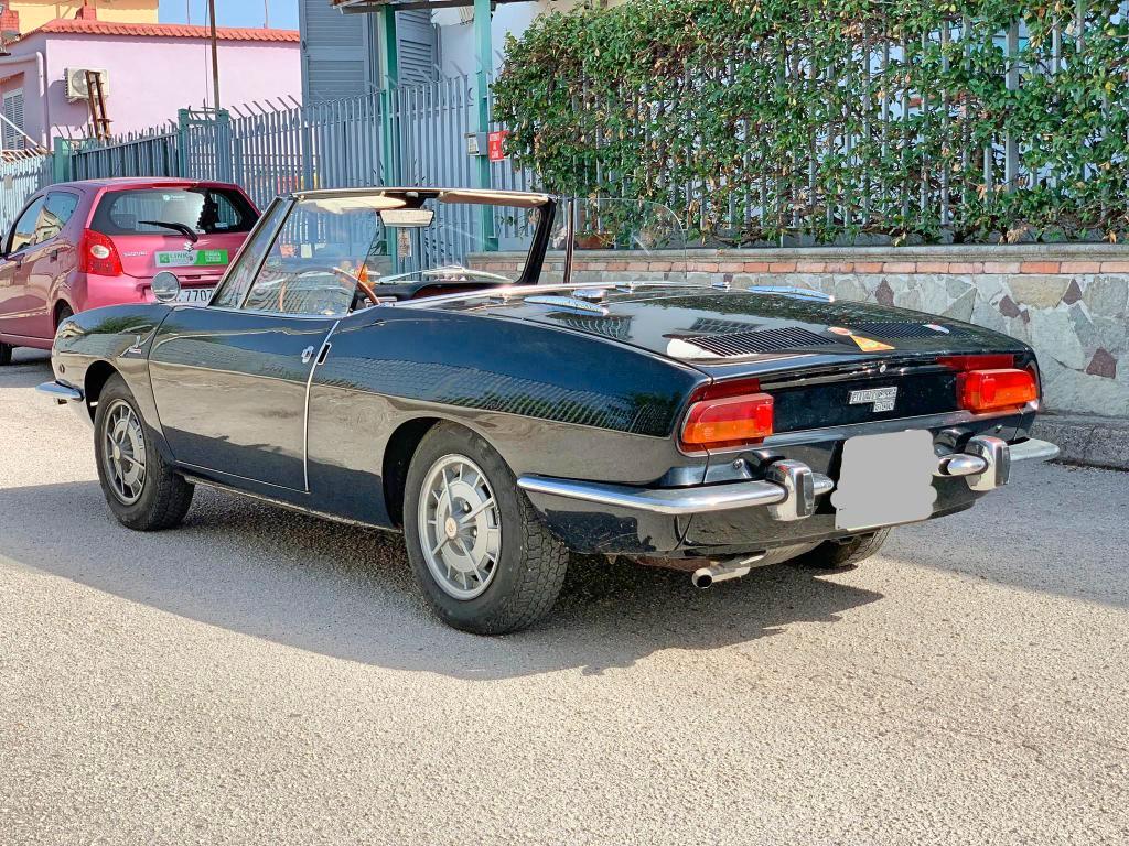 Fiat 850 SPIDER SPORT targa oro Asi