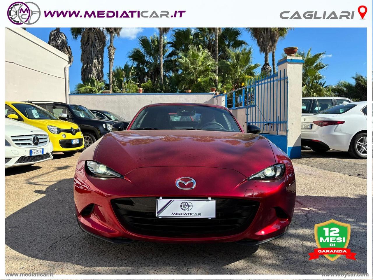 MAZDA MX-5 1.5L Skyactiv-G RF Homura