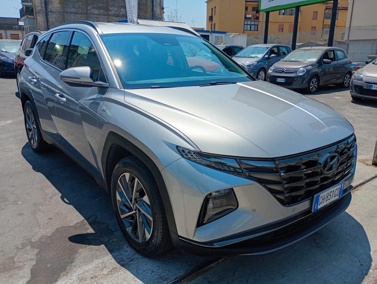 HYUNDAI TUCSON 1.6 DIESEL/IBRIDO XLINE 2022