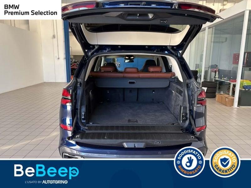 BMW X5 XDRIVE40D MSPORT AUTO