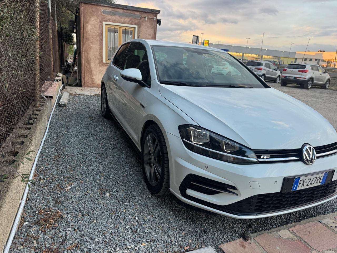 GOLF VII R-LINE TDI SPORT