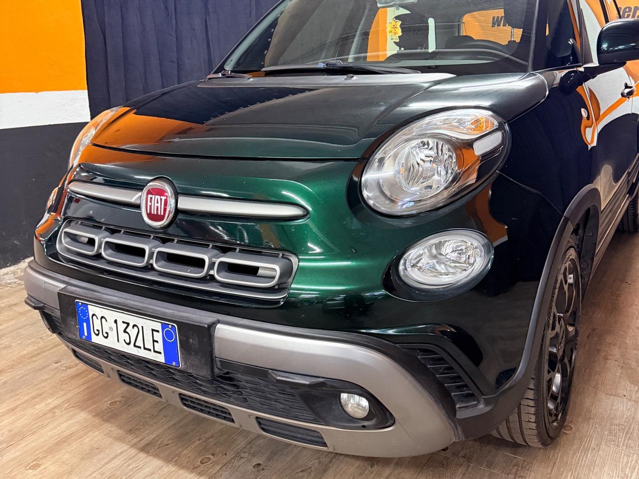 MERAVIGLIOSA FIAT 500L IN CONDIZIONI DA VETRINA