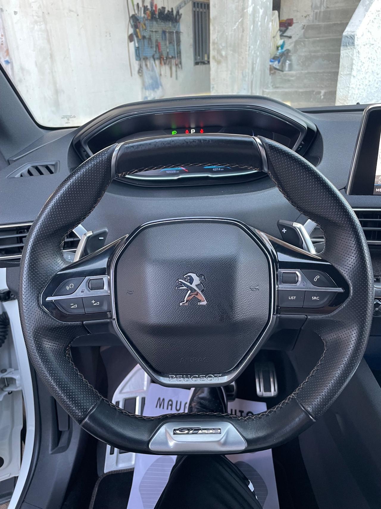 PEUGEOT 3008 AUTOMATICA 1600 HDI 120 CV GT LINE STRA FULL DAL NORD ITALIA