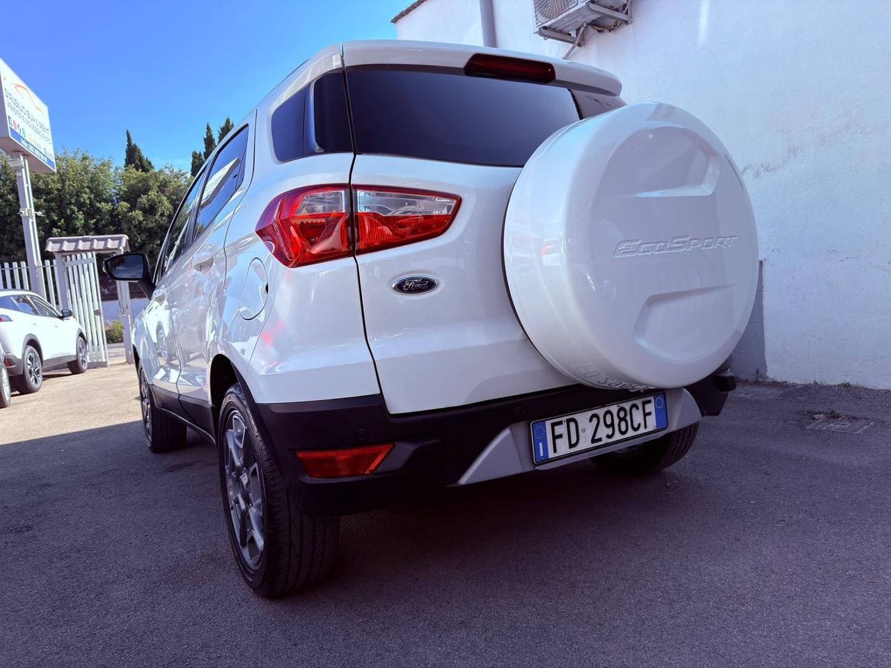 FORD EcoSport 1.5 TDCi 95 CV Titanium S (70 kw)
