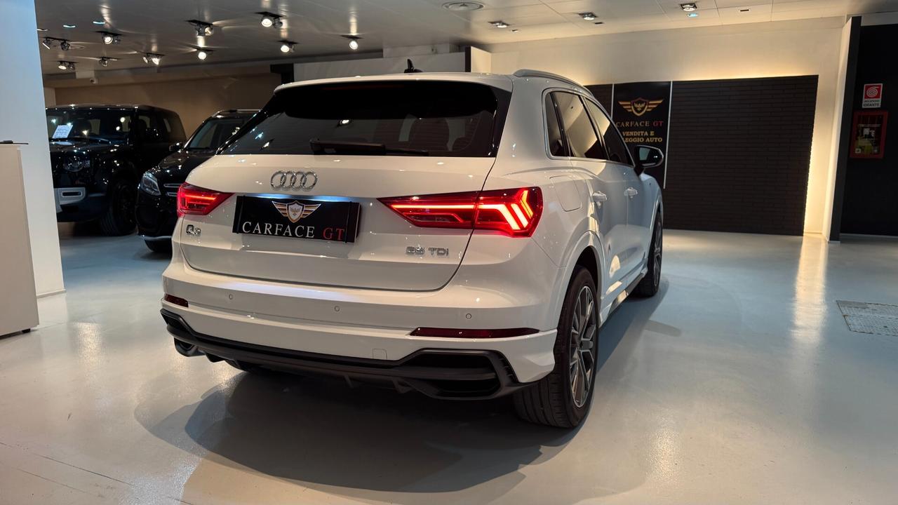 AUDI Q3 TDI S-TRONIC S - LINE EDITION 150CV - 2019