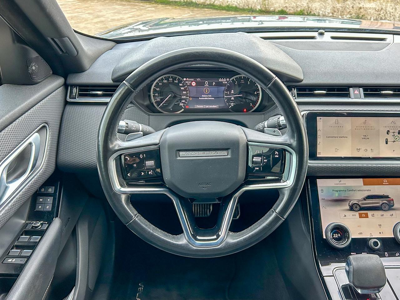 Land Rover Range Velar 2.0D I4 204 CV R-Dynamic HSE