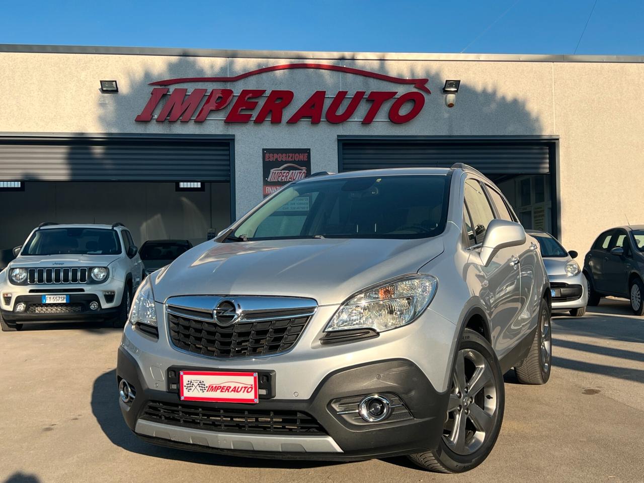 Opel Mokka 1.7 CDTI Cosmo 1proprietario Tagliandata