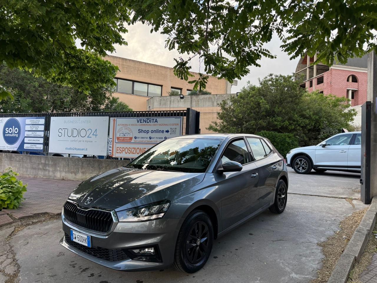 Skoda Fabia 1.0 km. 18.000!! TURBO BENZINA