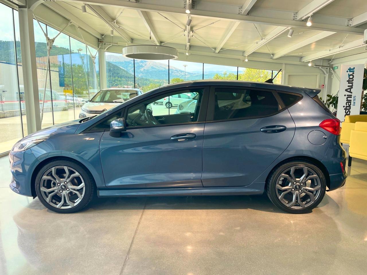 Ford Fiesta 1.0 Ecoboost Hybrid 125 CV 5 porte ST-Line