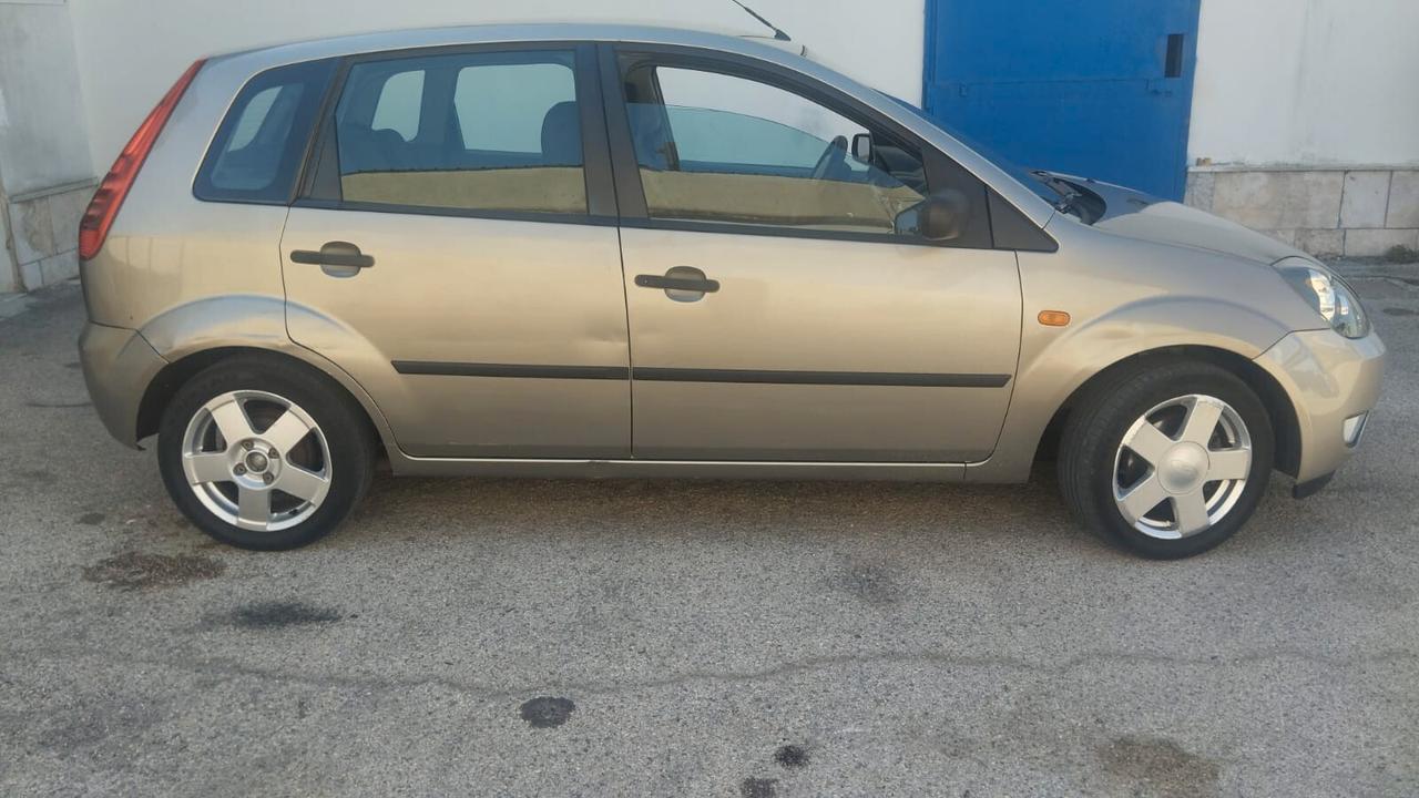 Ford Fiesta 1.4 TDCi 5p. Zetec