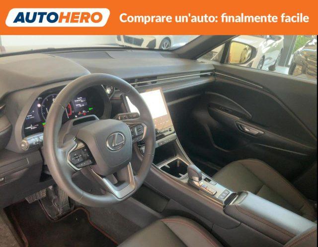 LEXUS LBX Hybrid Emotion