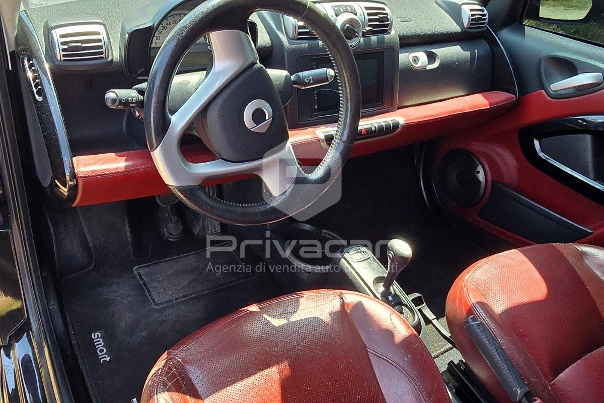 SMART fortwo 1000 52 kW cabrio limited two