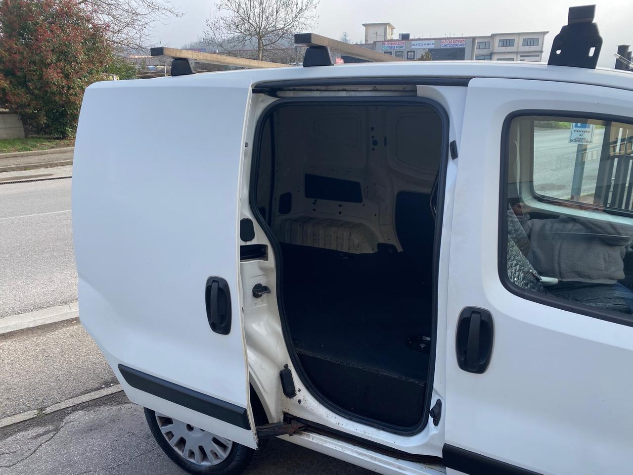 Fiat fiorino benz met perfetto