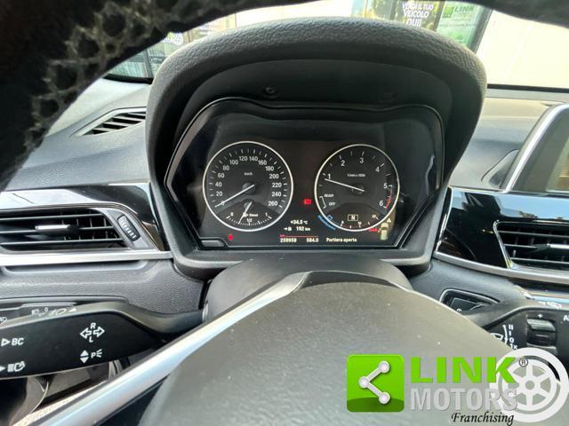 BMW X1 XDRIVE 18D