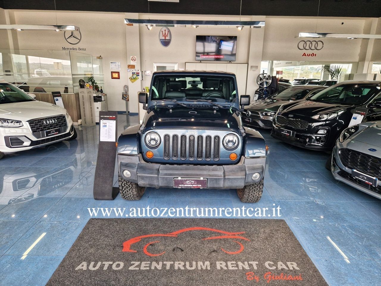 Jeep Wrangler 2.8 CRD DPF Sahara