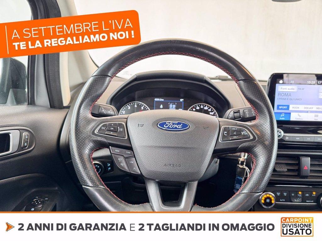 FORD Ecosport 1.0 ecoboost st-line s&s 125cv my20.25 del 2022