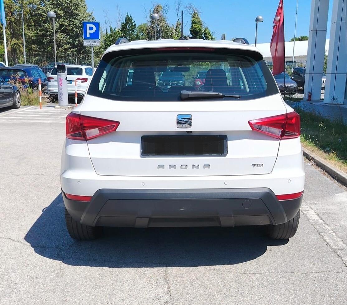 Seat Arona 1.0 TGI Style - 90 cv Metano - Bollo Ridotto - NEOPATENTATO