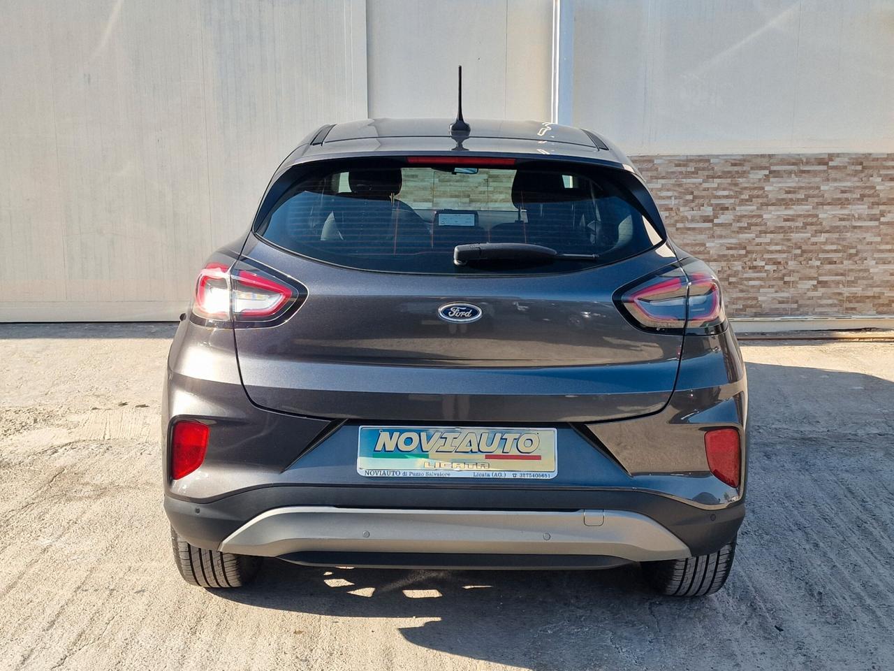 Ford Puma 1.5 EcoBlue 120 CV S&S Titanium