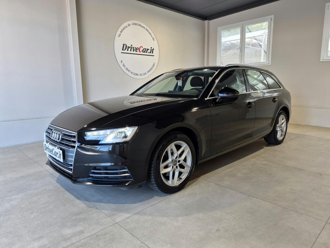 Audi A4 AVANT 2.0 TDI 150CV S-TRONIC LED NAVI CLIMA 3 ZONE SEDILI RISC. WIRELESS