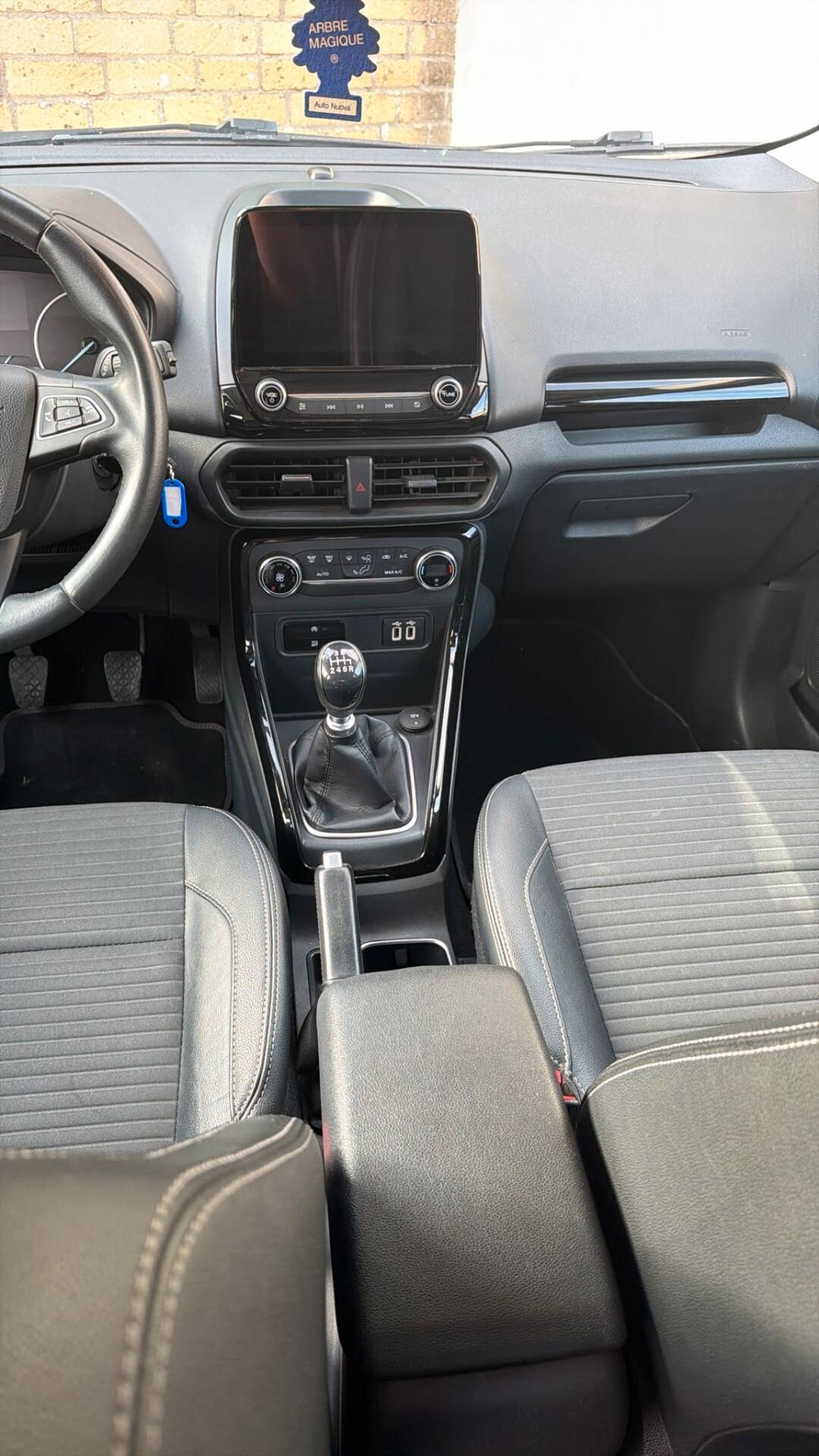 Ford EcoSport 1.0 EcoBoost 125 CV Start&Stop aut. Titanium