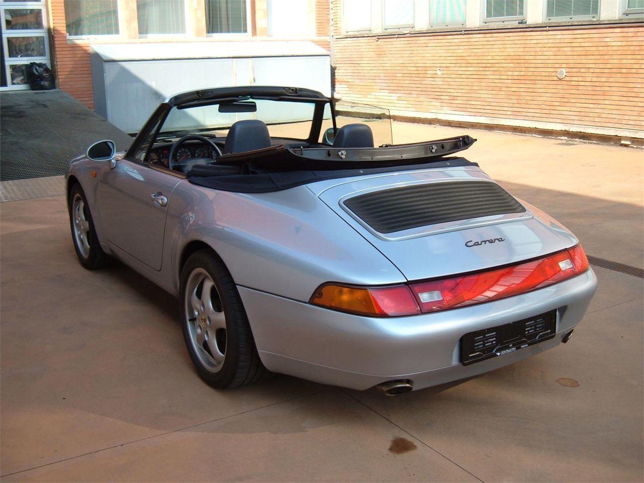 PORSCHE 993 Carrera 2 Cabrio