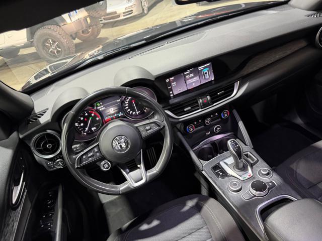 ALFA ROMEO Stelvio 2.2 190 CV Q4 RESTYLING TOTAL BLACK ITALIANA