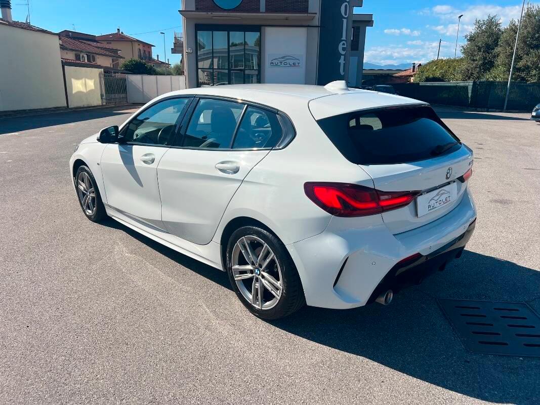 BMW Serie 1 116d Msport auto