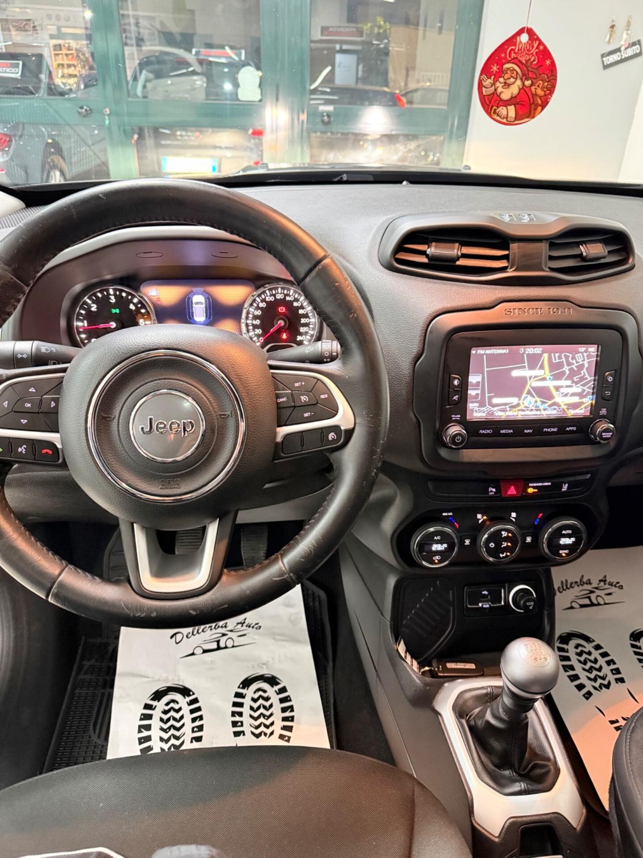 Jeep Renegade 1.6 Mjt 120 CV Limited