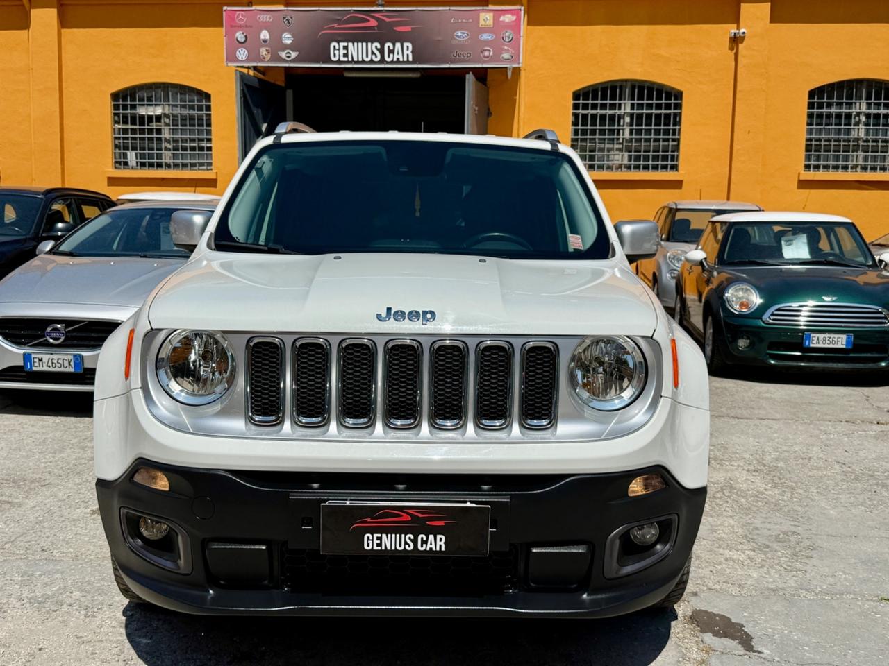 Jeep Renegade 2.0 Mjt 140CV 4WD Active Drive Low Limited