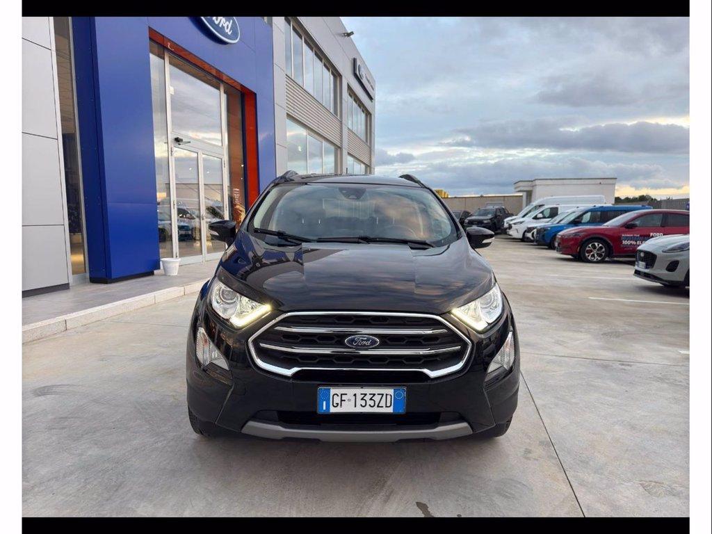 FORD Ecosport 1.0 ecoboost titanium s&s 125cv my20.25 del 2021