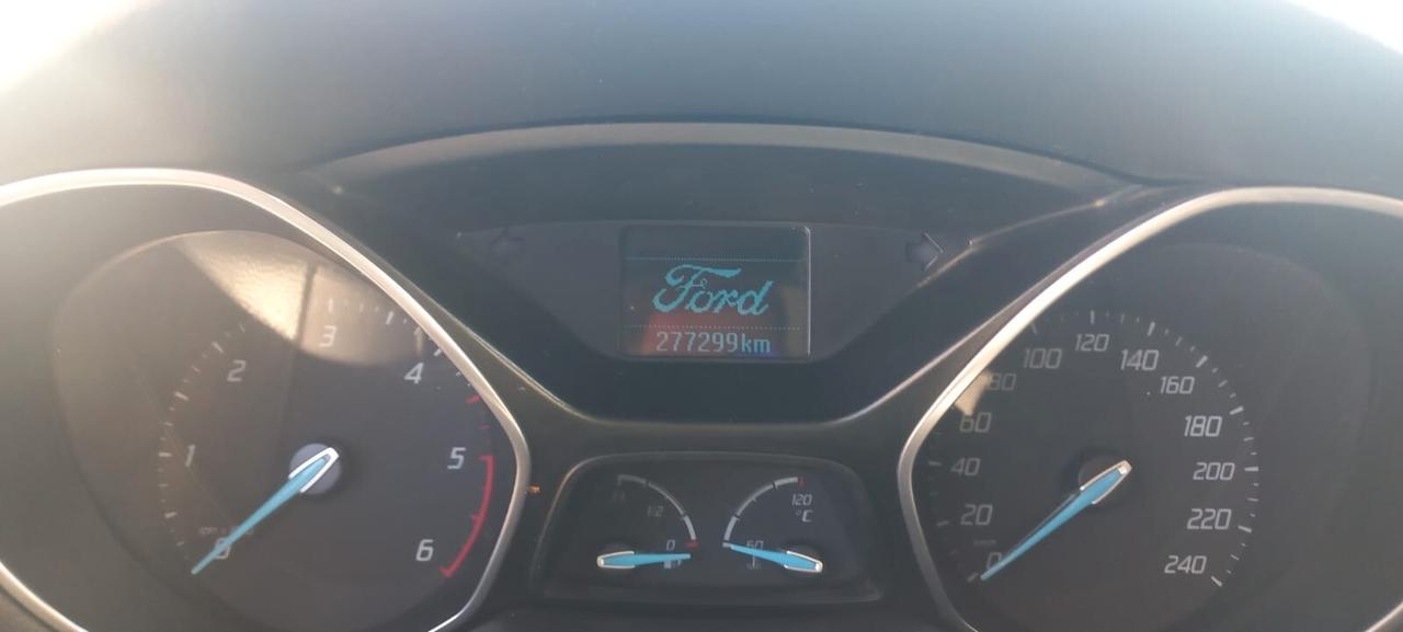 Ford Focus 1.6 TDCi 115 CV SW Titanium