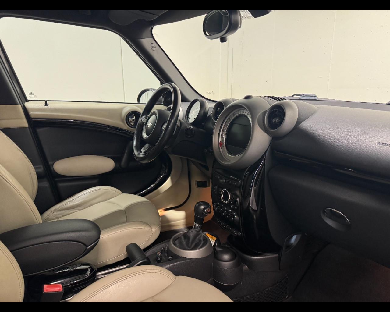 MINI MINI COUNTRYMAN 2.0 COOPER SD all4