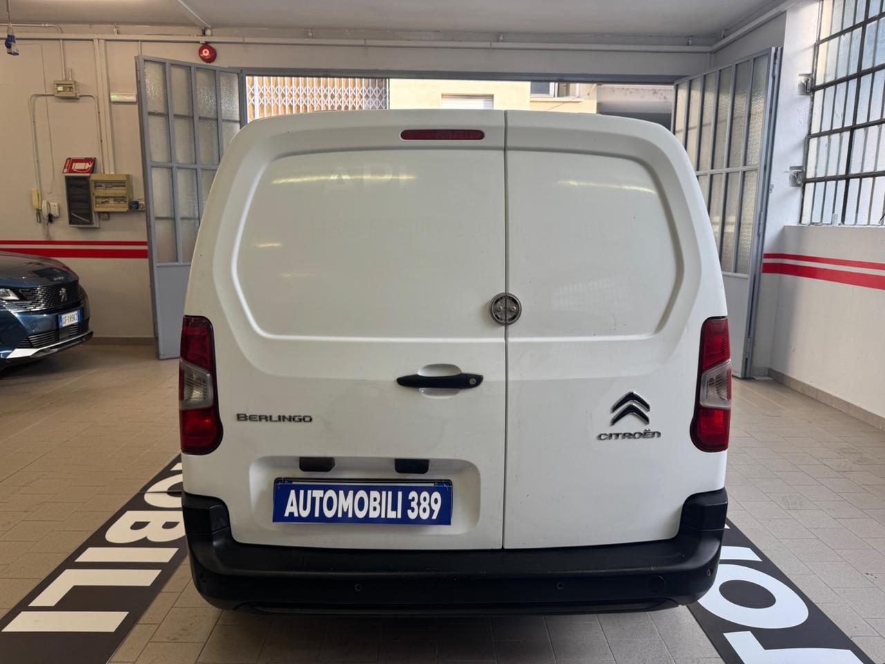 Citroen Berlingo BlueHDi 100 S&S Van M Club (1000Kg)